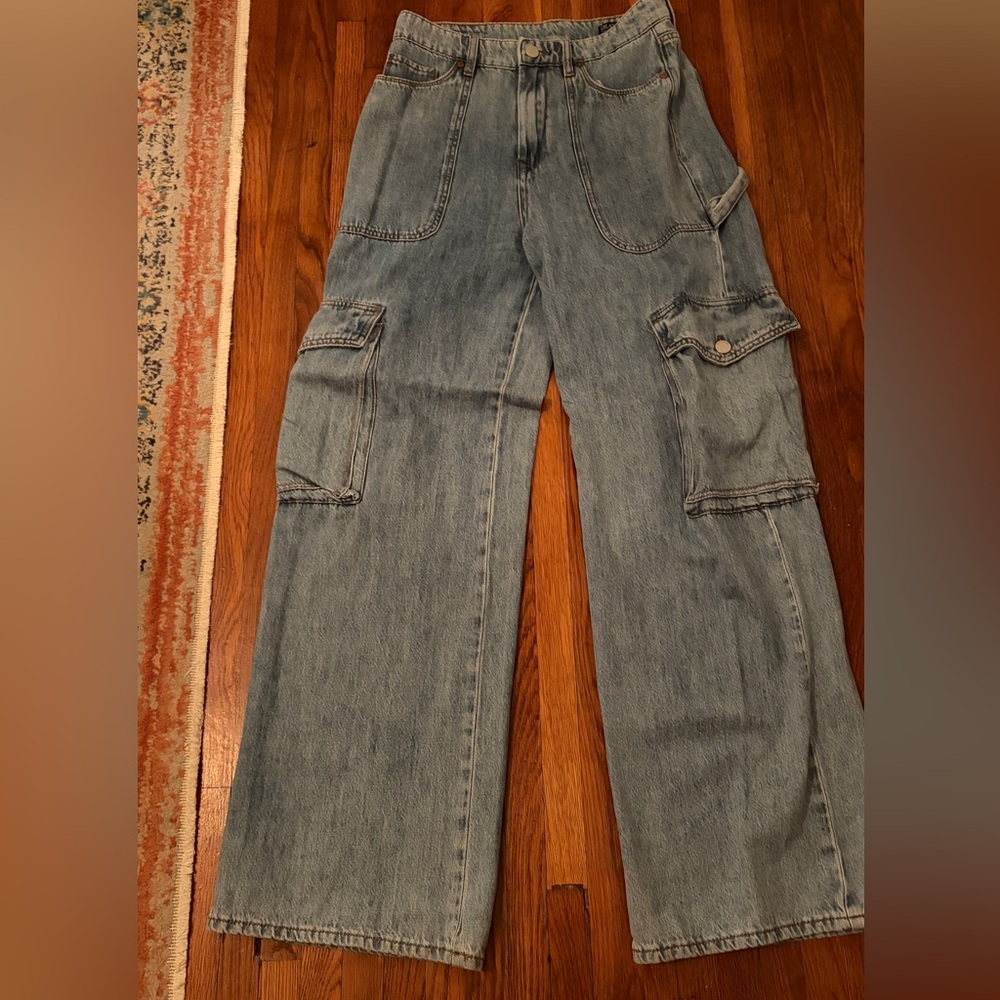 Blank NYC The Franklin cargo jeans